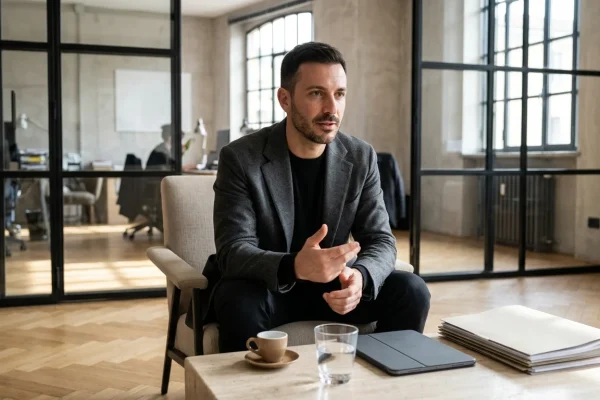 Fabio Maria Damato ex manager di Chiara Ferragni