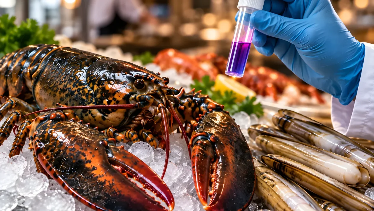 Falso astice nel 18% dei casi: il test rapido del DNA smaschera le frodi al ristorante