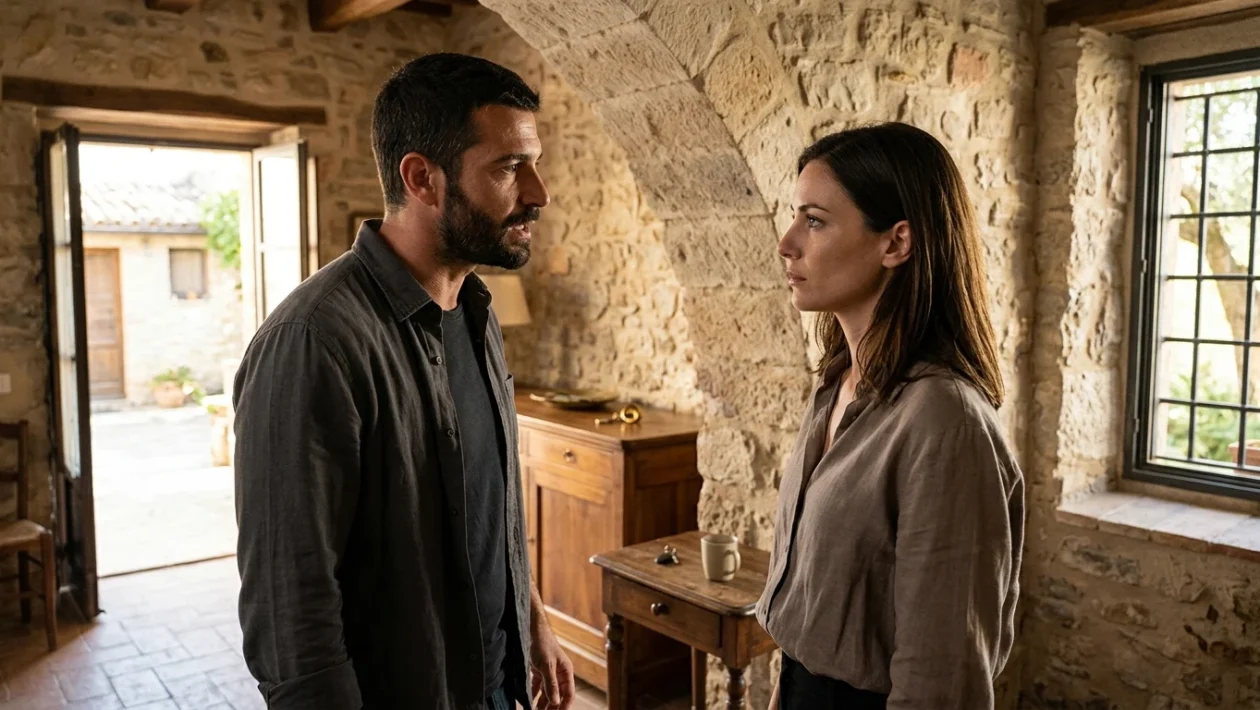 Sinem Ünsal e Ozan Akbaba protagonisti della serie turca Far Away su Canale 5