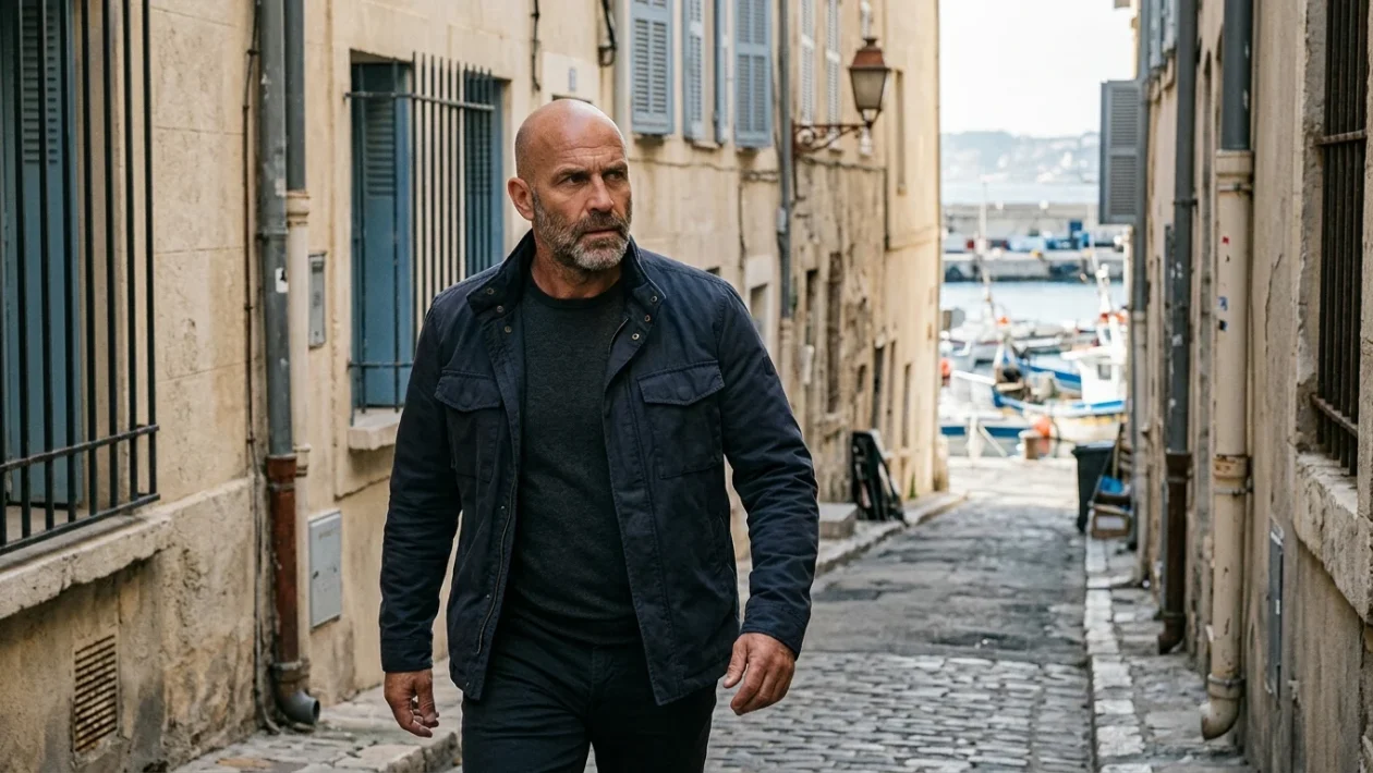 Lior Raz nei panni di Doron Kavillio nella serie Fauda su Netflix