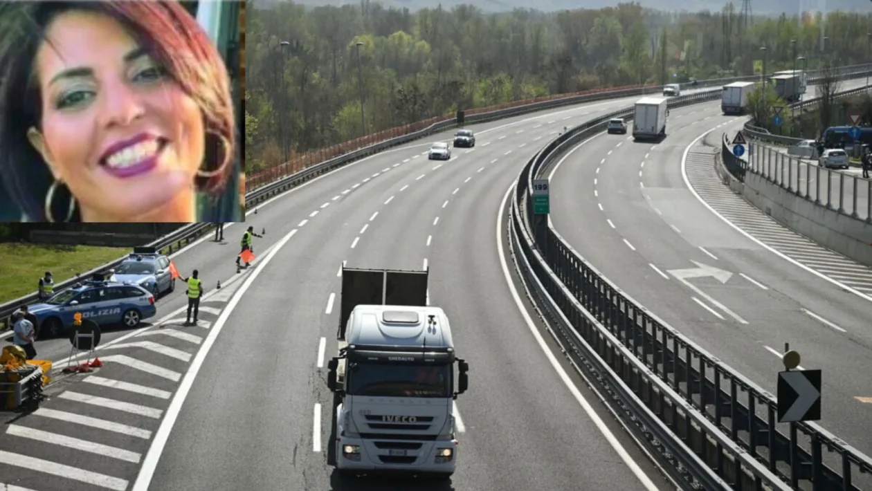 Femminicidio sull’A1: rapita e gettata da 40 metri dopo una chiamata di 20 minuti al 112