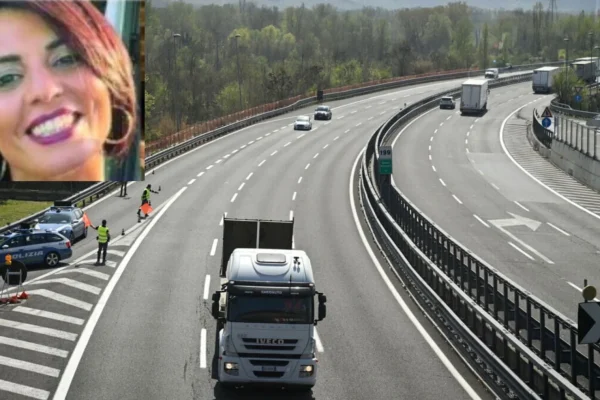 Femminicidio sull’A1: rapita e gettata da 40 metri dopo una chiamata di 20 minuti al 112