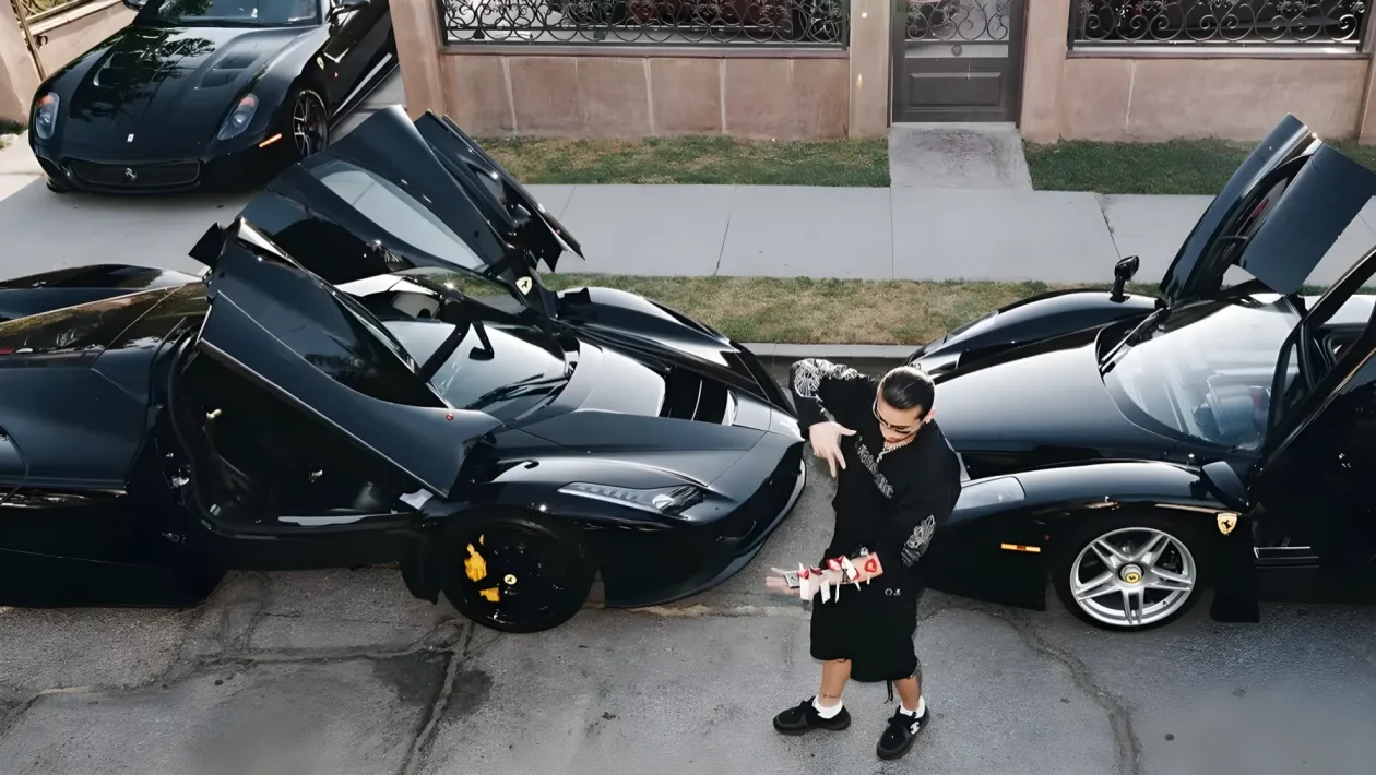 Ferrari da 20 milioni nel quartiere d'infanzia: il ritorno di Jesús Ortiz Paz