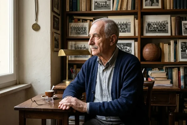 Ferruccio Mazzola durante la sua carriera sportiva nel calcio italiano