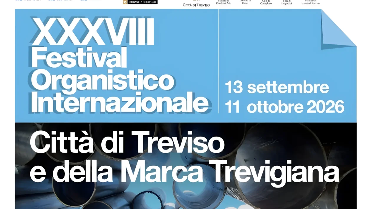 Festival di Treviso: Benedetta Porcedda all'organo De Lorenzi del 1865