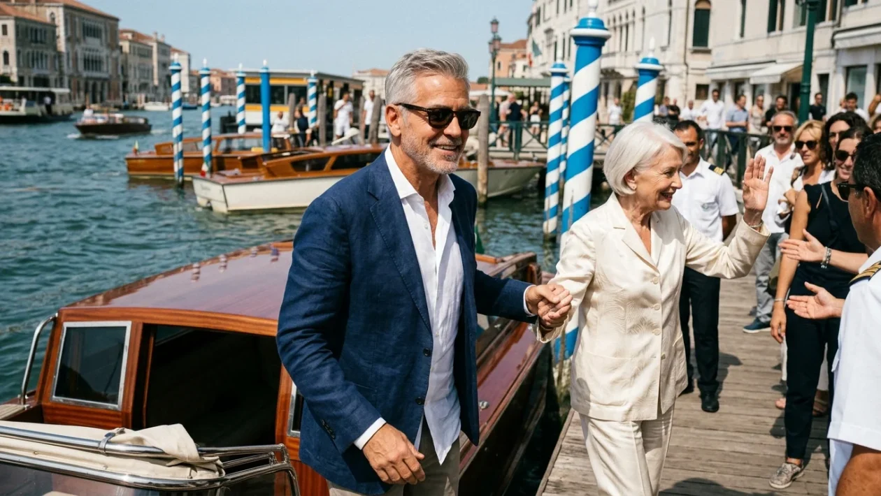 Arrivi delle celebrità al Lido per l'83ª Mostra Internazionale d'Arte Cinematografica di Venezia