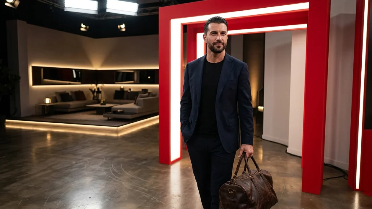 Alex Belli concorrente ufficiale del Grande Fratello