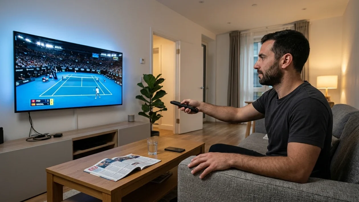 Campo centrale Arthur Ashe Stadium per la finale degli US Open di tennis