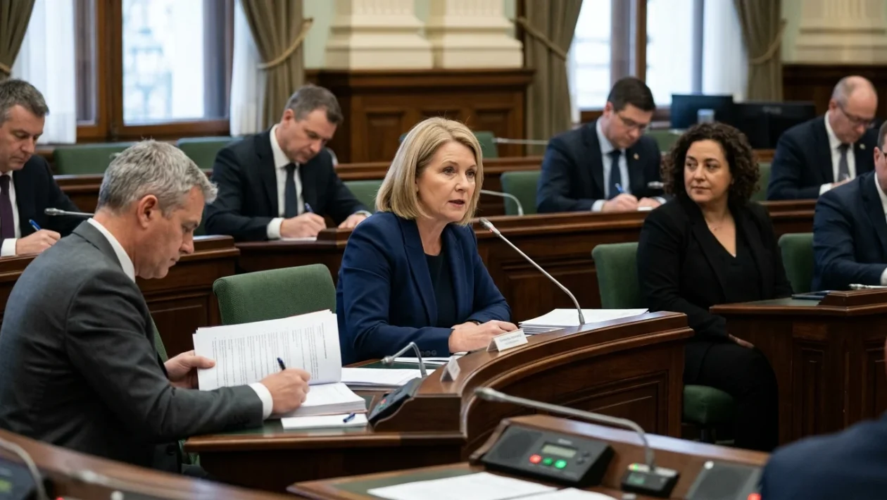 Aula del Consiglio regionale del Veneto a Palazzo Ferro Fini durante la votazione sul fine vita