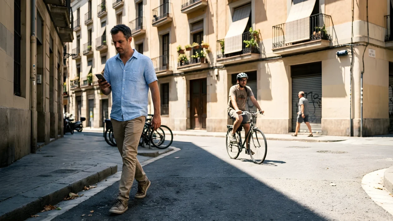 Simulazione tridimensionale dell'ombra proiettata dai palazzi sulle strade urbane