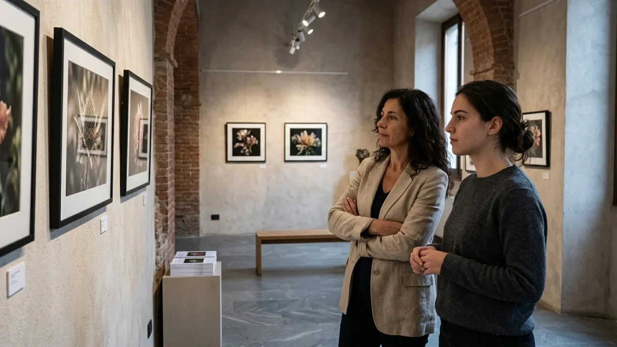 Mostra fotografica Ballate di Rose III alla Casa delle Donne di Firenze