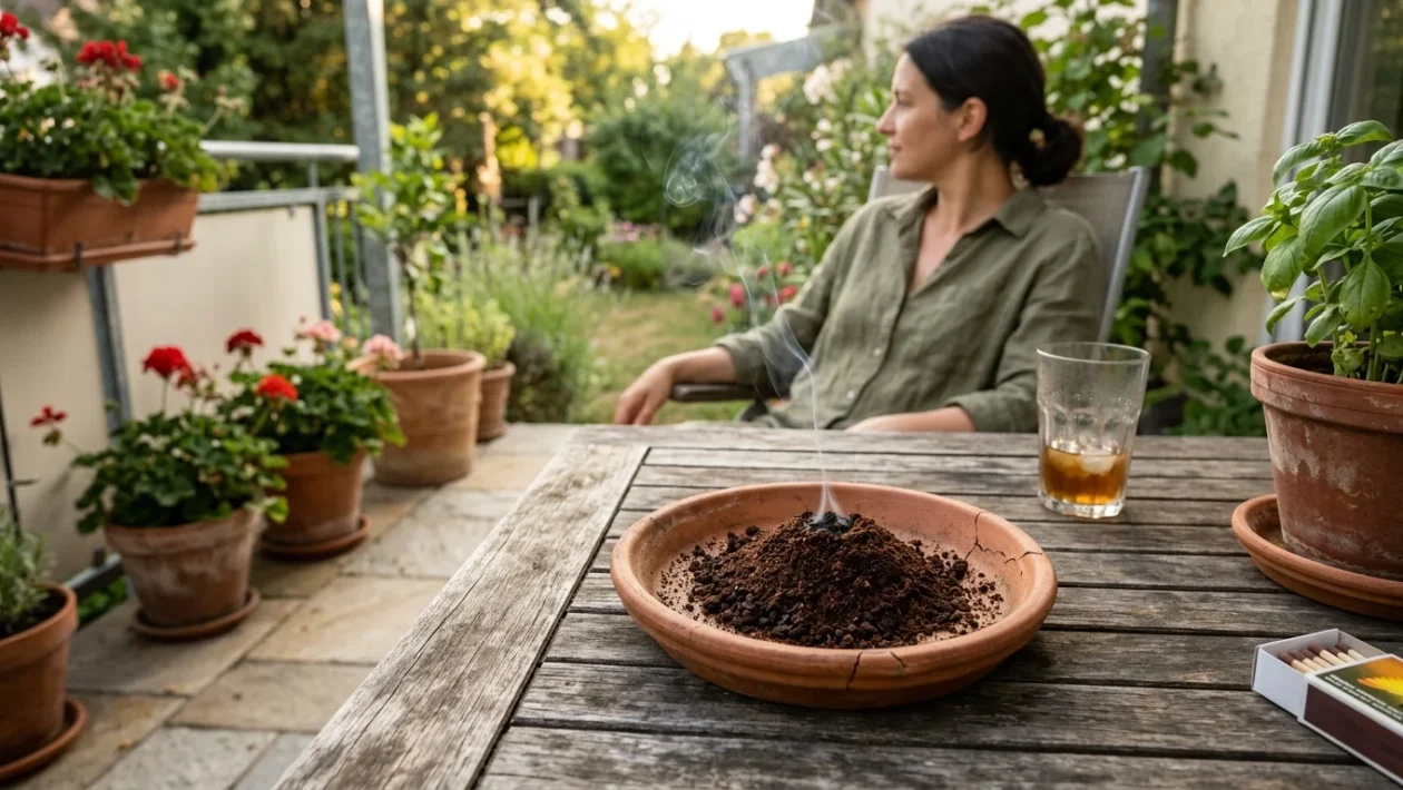 Fondi di caffè riutilizzati come rimedio casalingo