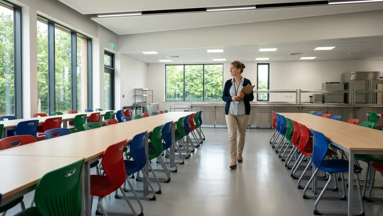 Nuova mensa scolastica della scuola primaria Tonello a Fontanelle