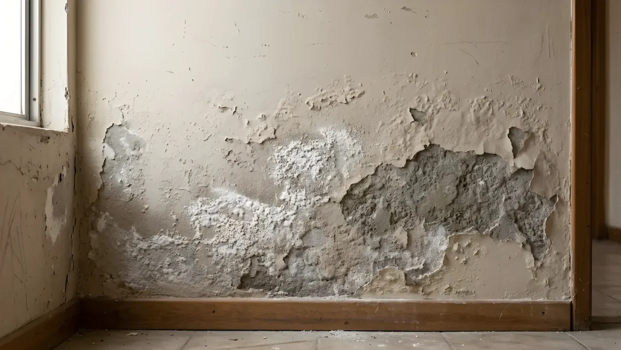 Fori da 5 a 7 centimetri contro l'umidità di risalita: come bloccarla senza demolire i muri