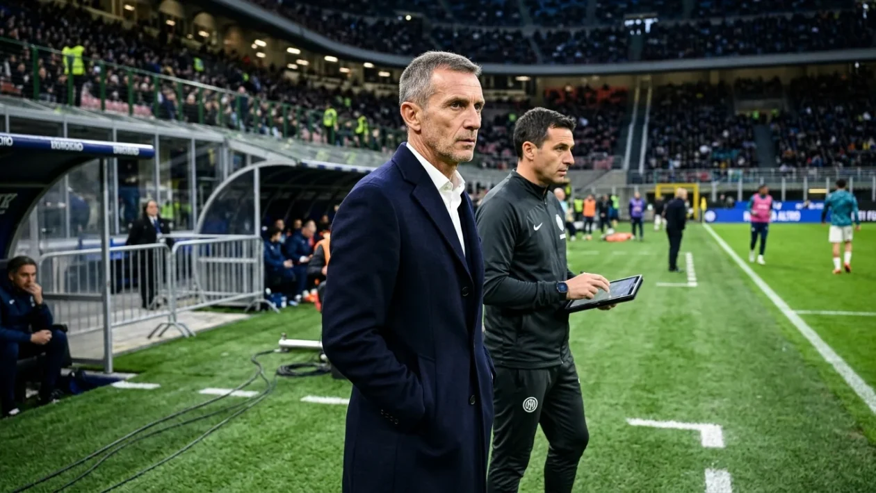 Giocatori di Fiorentina e Napoli schierati in campo allo Stadio Artemio Franchi