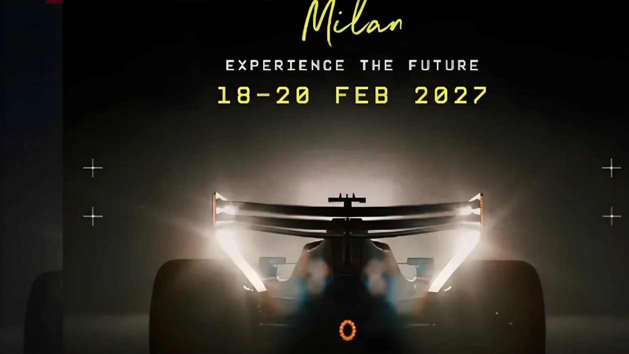 Formula 1 a Milano: dal 18 al 20 febbraio 2027 il maxi show con tutti i team del Mondiale