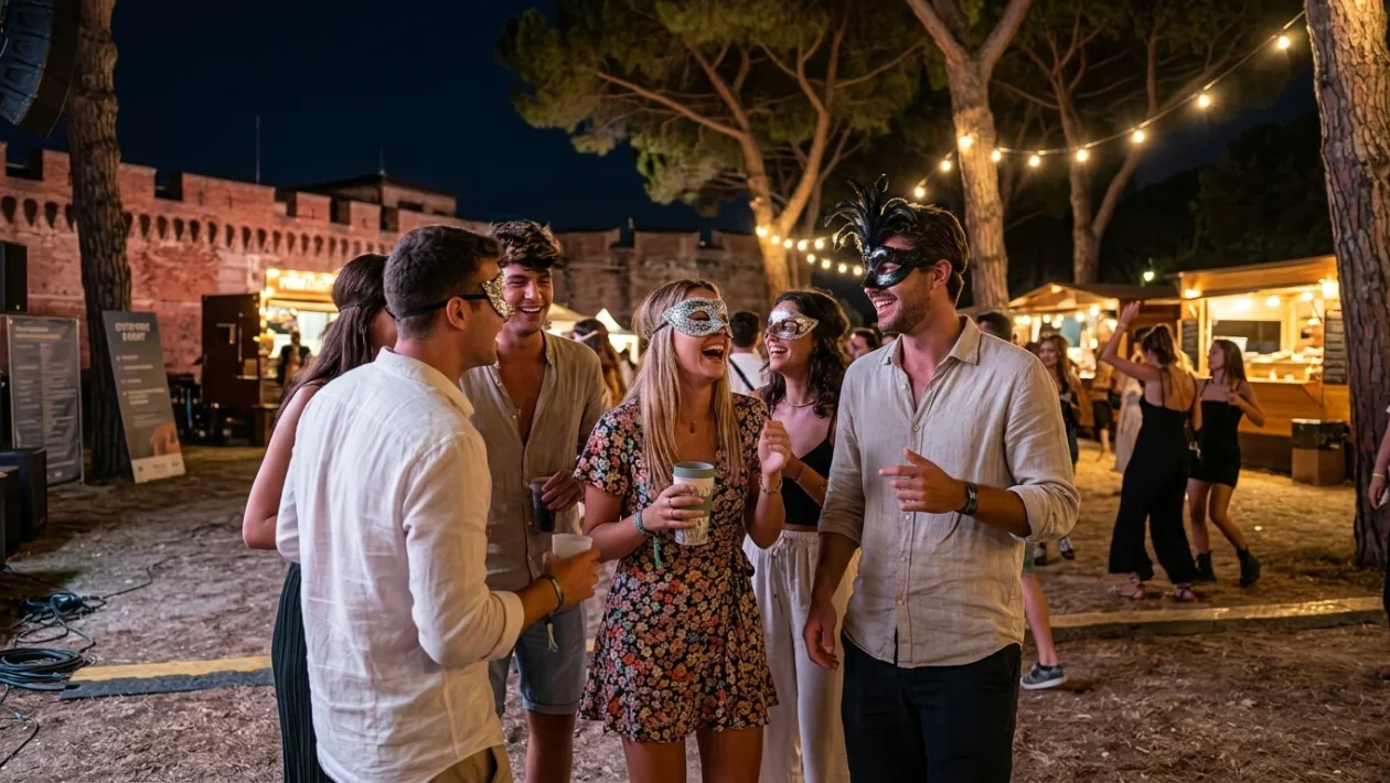 Festa di fine estate e musica dal vivo alla Fortezza Nuova