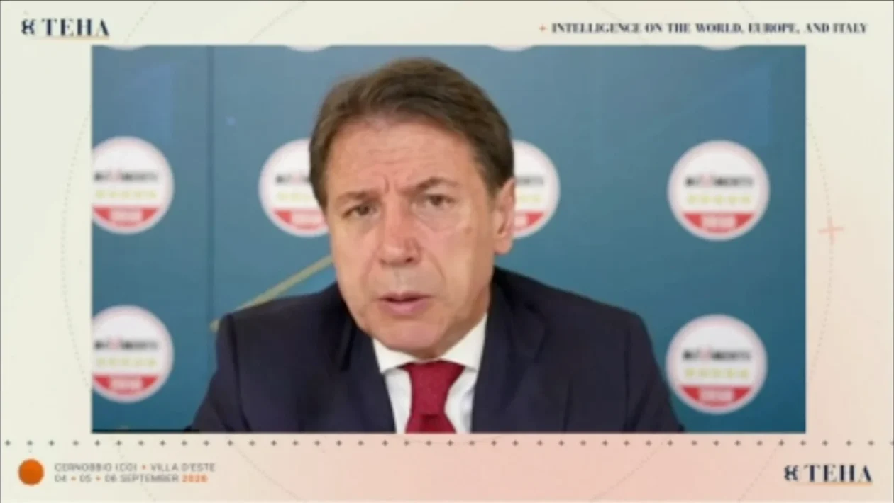 Forum di Cernobbio, Conte contro le spese Nato: "Meloni irresponsabile sul riarmo"