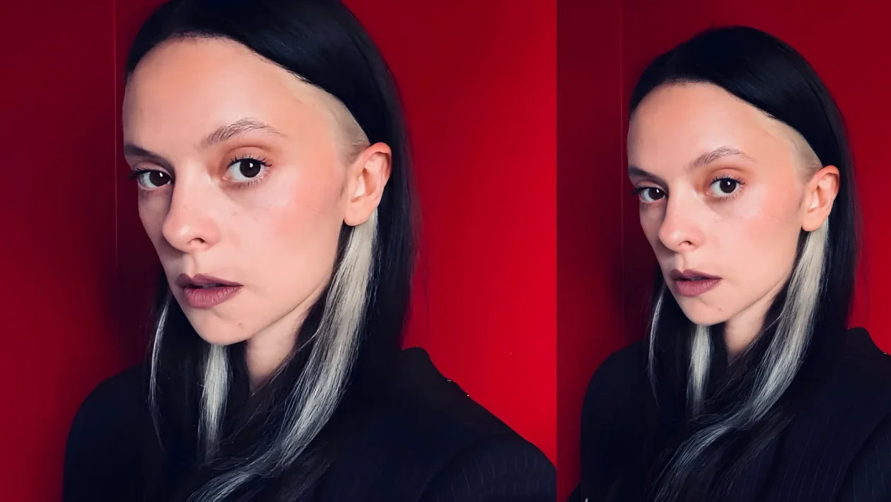 Francesca Michielin cambia look: capelli bicolore ispirati a Narcissa Malfoy di Harry Potter
