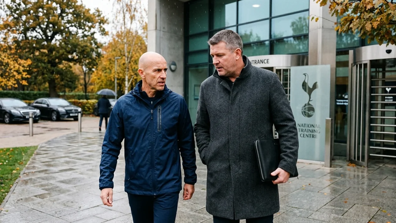 Zinédine Zidane durante la conferenza stampa da commissario tecnico della Francia