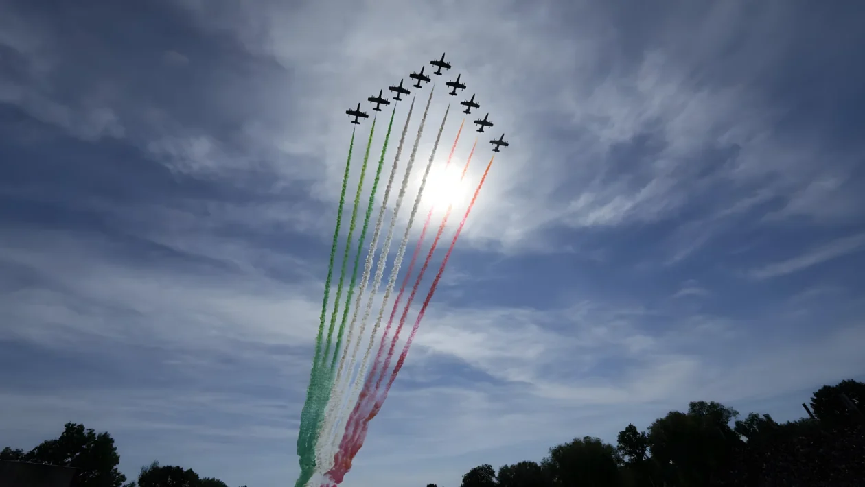 Frecce Tricolori a Monza: orario esatto del sorvolo per il Gran Premio
