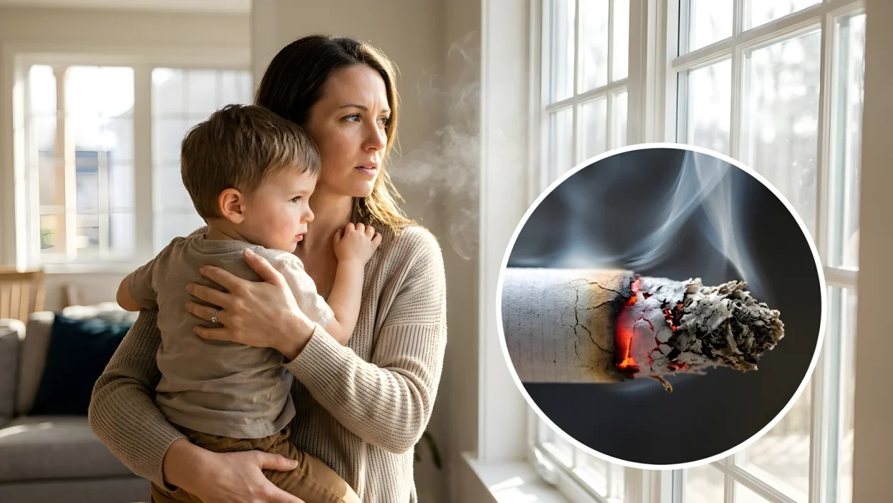 Impatto del fumo passivo sulla salute e sui bambini