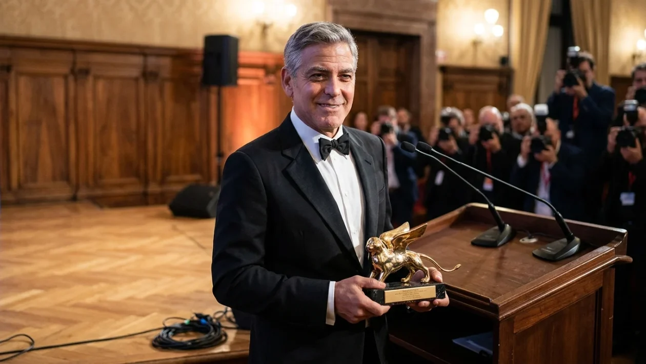 George Clooney alla Mostra del Cinema di Venezia
