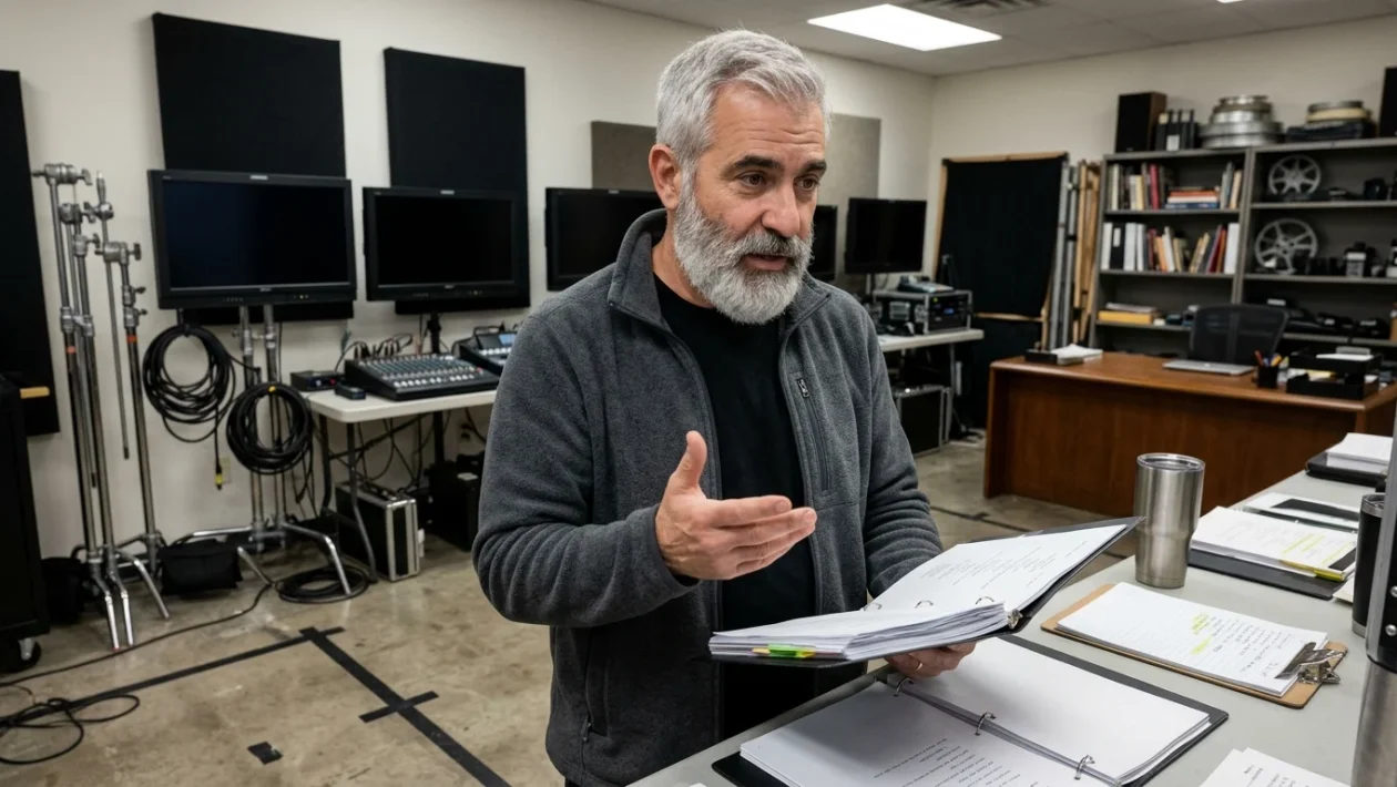George Clooney durante la presentazione di un suo progetto cinematografico