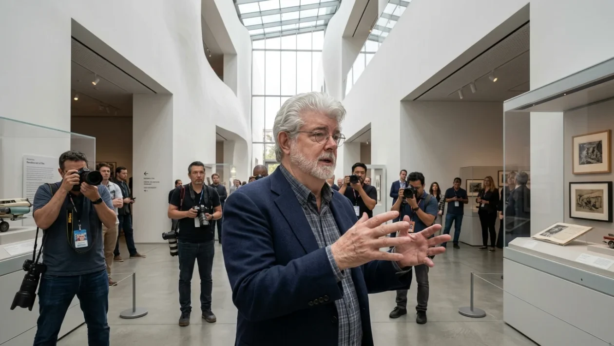 Il Lucas Museum of Narrative Art a Los Angeles