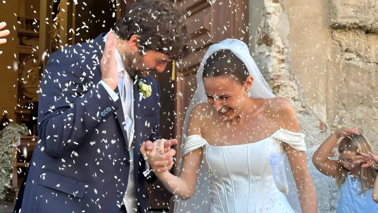 Giacomo Salvini e Valeria Sforzini si sposano: gli auguri della redazione del Fatto Quotidiano
