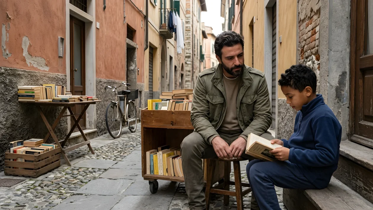 Alessandro Borghi nel film Nessun dolore di Gianni Amelio