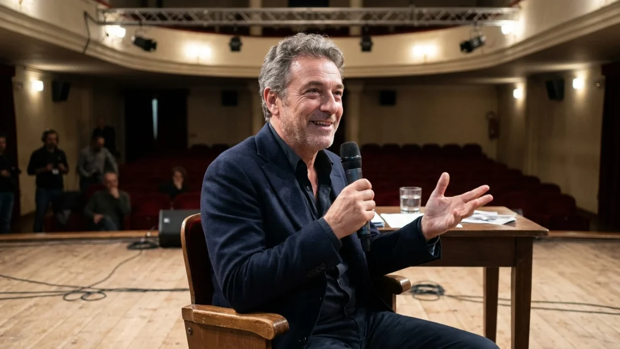 Fabrizio Gifuni e Marco Bellocchio