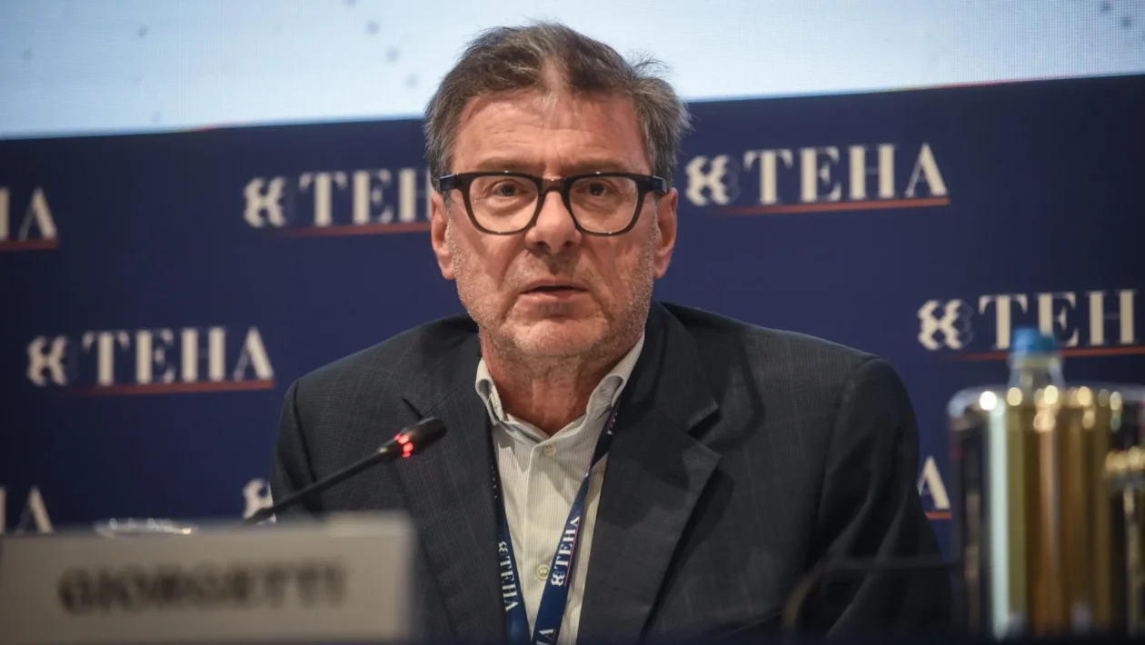 Giorgetti al Forum Teha di Cernobbio: «Nei partiti vivi c'è confronto, nella Lega c'è sempre stato»