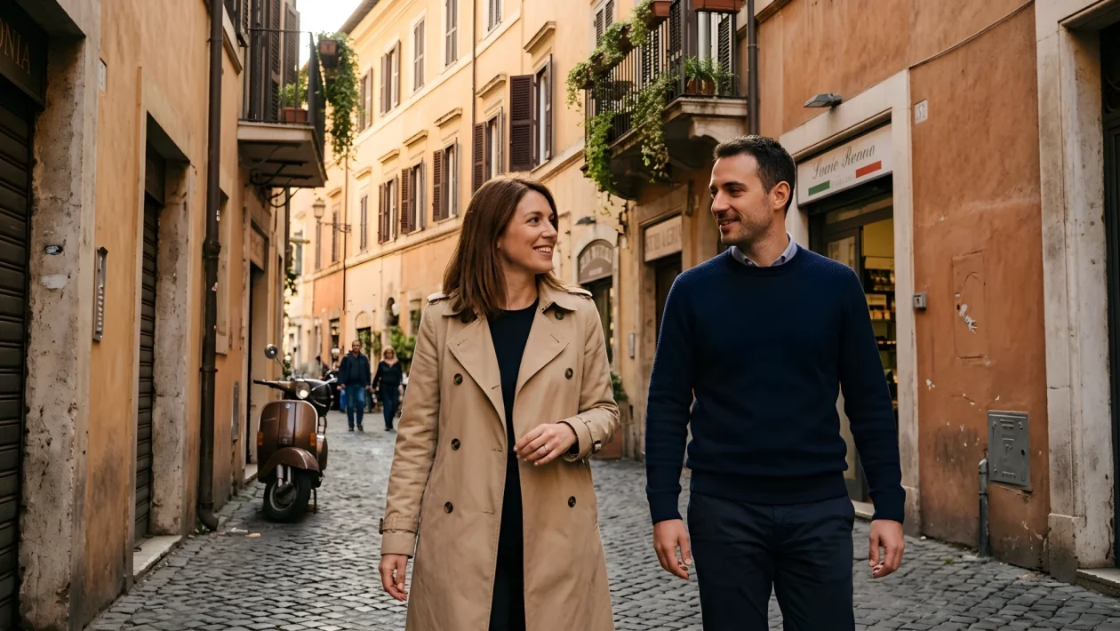 Giorgia Cardinaletti alla conduzione del Tg1