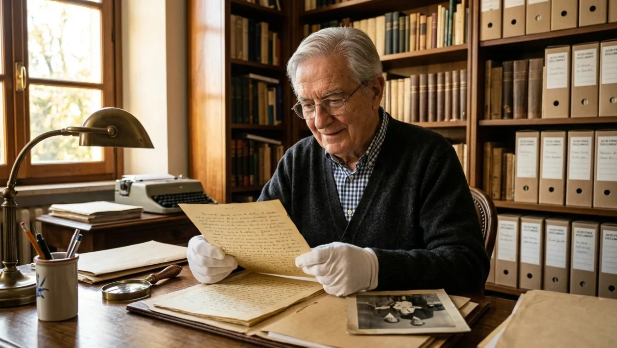 Ritratto storico dello scrittore e giornalista Giovannino Guareschi