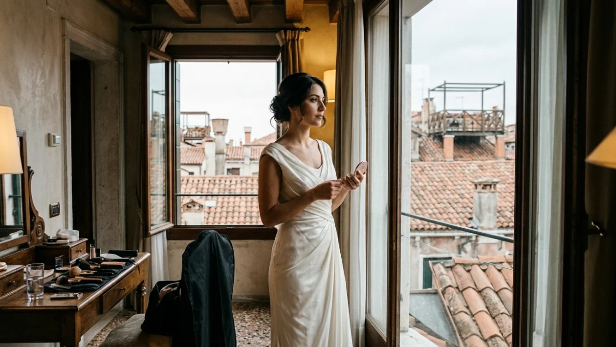 Giulia Maenza a Venezia per la Louis Vuitton Dolomites Classic Run 2026