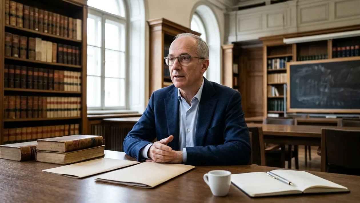 Giuseppe Valditara docente di diritto e accademico italiano