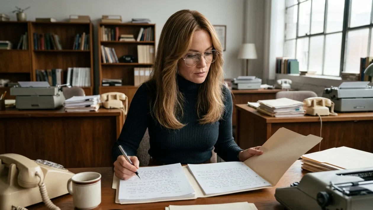 Gloria Steinem alla marcia per la Giornata Internazionale della Donna a Manhattan