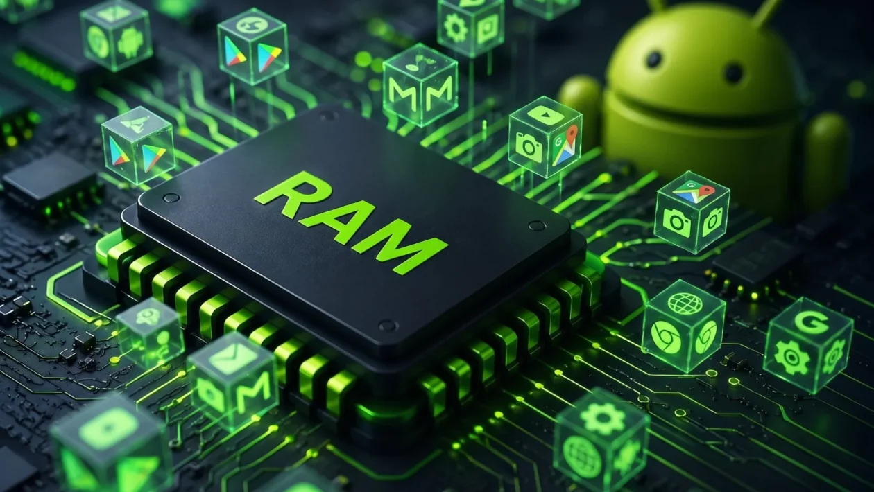 Google taglia la RAM alle app Android: dal 2027 scattano i nuovi limiti da 1,5 e 2,25 GB