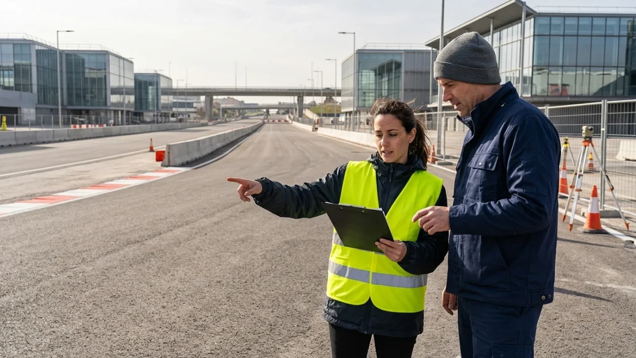Progetto del circuito semiurbano di Formula 1 presso IFEMA a Madrid