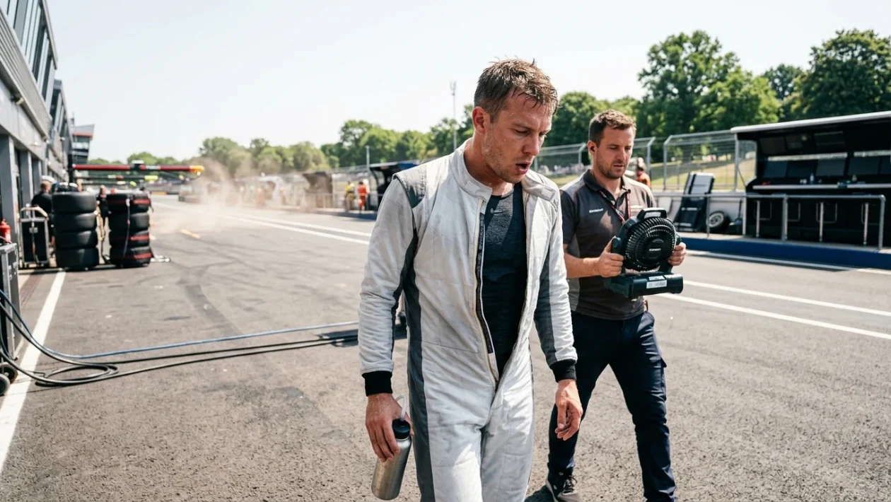 Monoposto di Formula 1 in pista all'Autodromo Nazionale di Monza