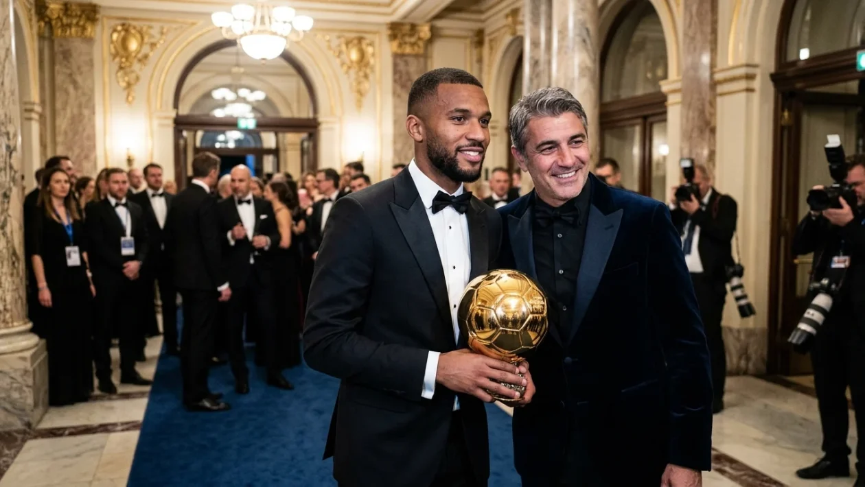 I protagonisti del Gran Galà del Calcio al Teatro alla Scala di Milano
