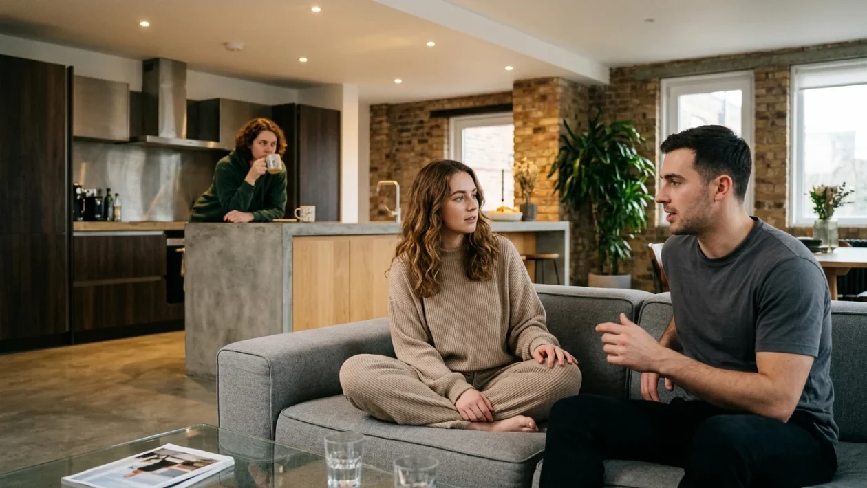 Logo e trasmissione televisiva del Grande Fratello su Mediaset Extra canale 55