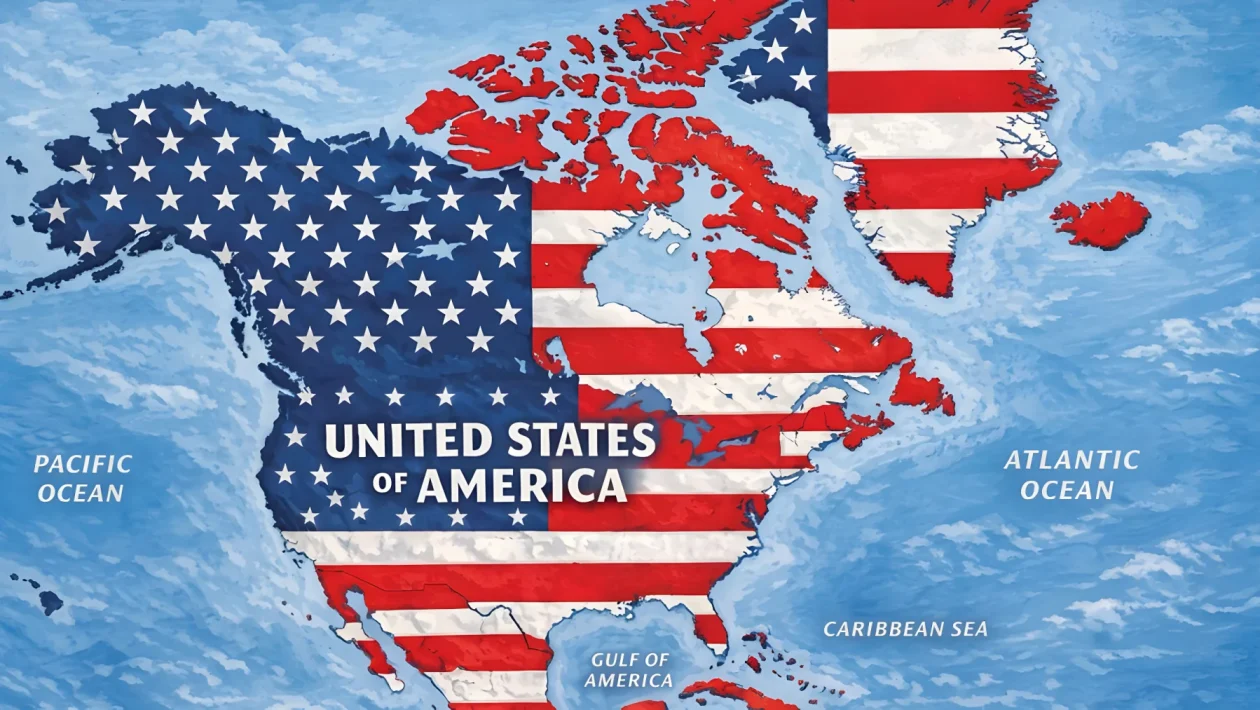 Groenlandia, l'Ue stanzia 200 milioni: Trump risponde annettendo l'isola sulla mappa di Truth