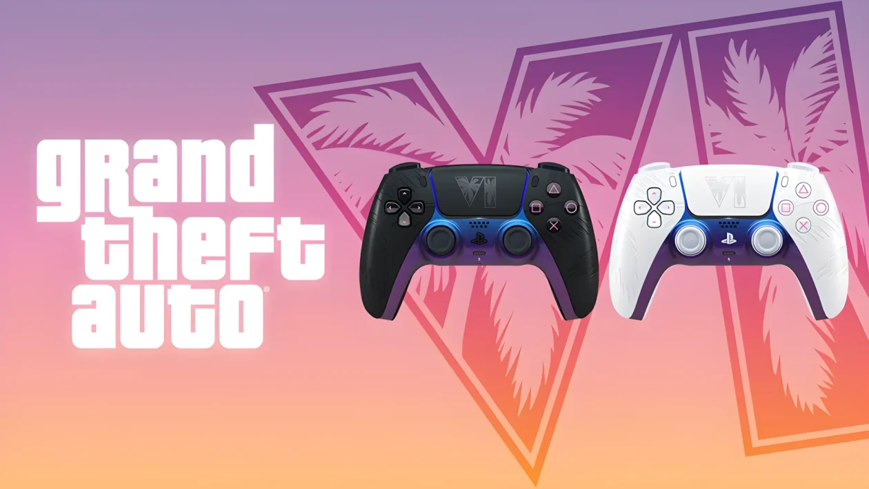GTA 6, aperti i preordini per il DualSense in edizione limitata a 84,99€