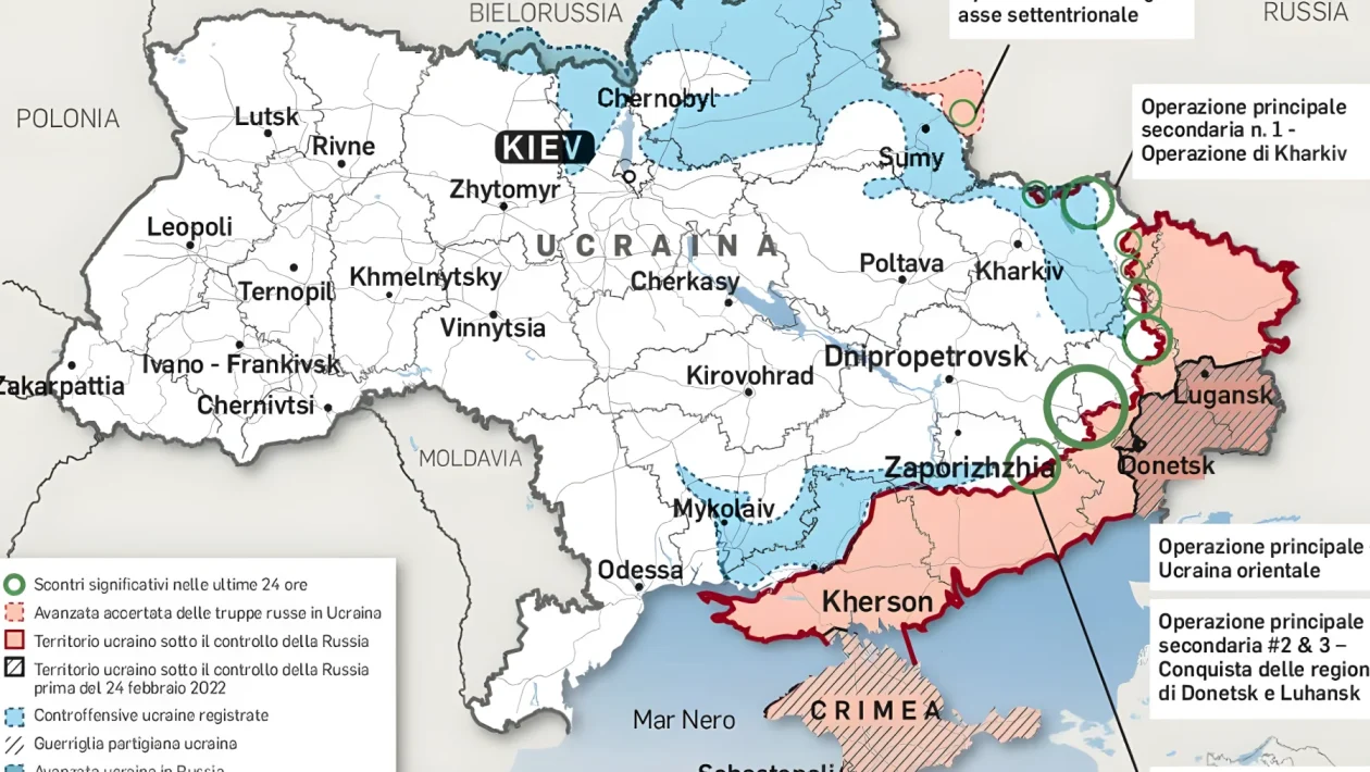 Guerra in Ucraina: Mosca punta a Sloviansk e Kramatorsk prima dell'arrivo degli inviati Usa Witkoff e Kushner