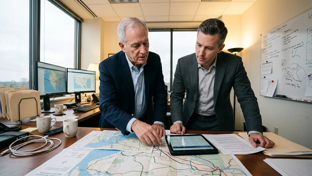 Mappa strategica e infrastrutture coinvolte nel conflitto tra Russia e Ucraina