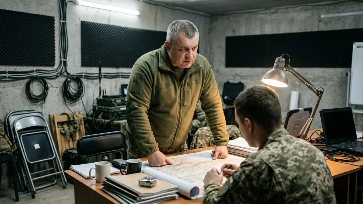 Mappa geopolitica e simboli diplomatici legati al conflitto tra Russia e Ucraina