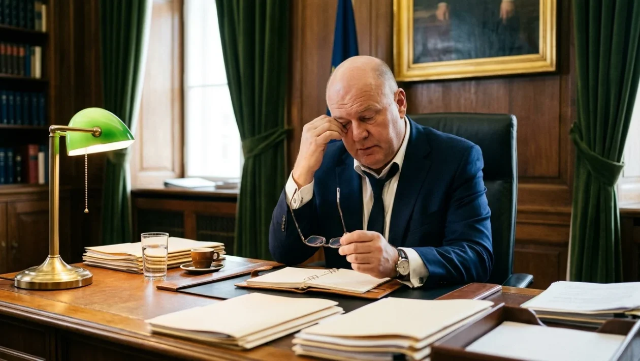 Il Ministro della Difesa Guido Crosetto durante un evento istituzionale