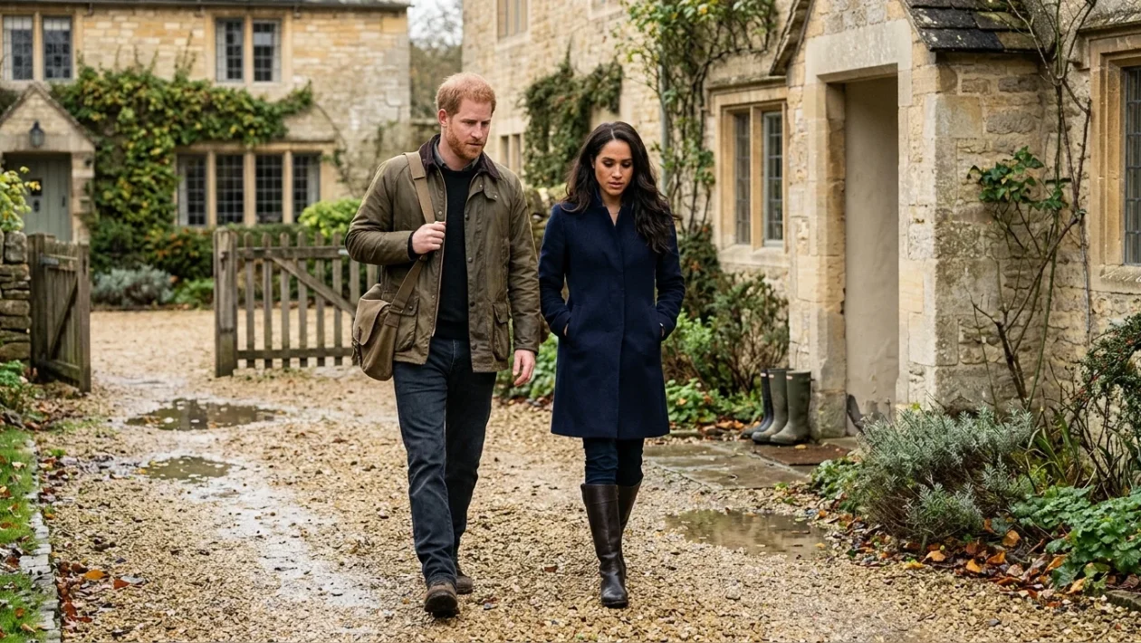 Il principe Harry e Meghan Markle duchi di Sussex